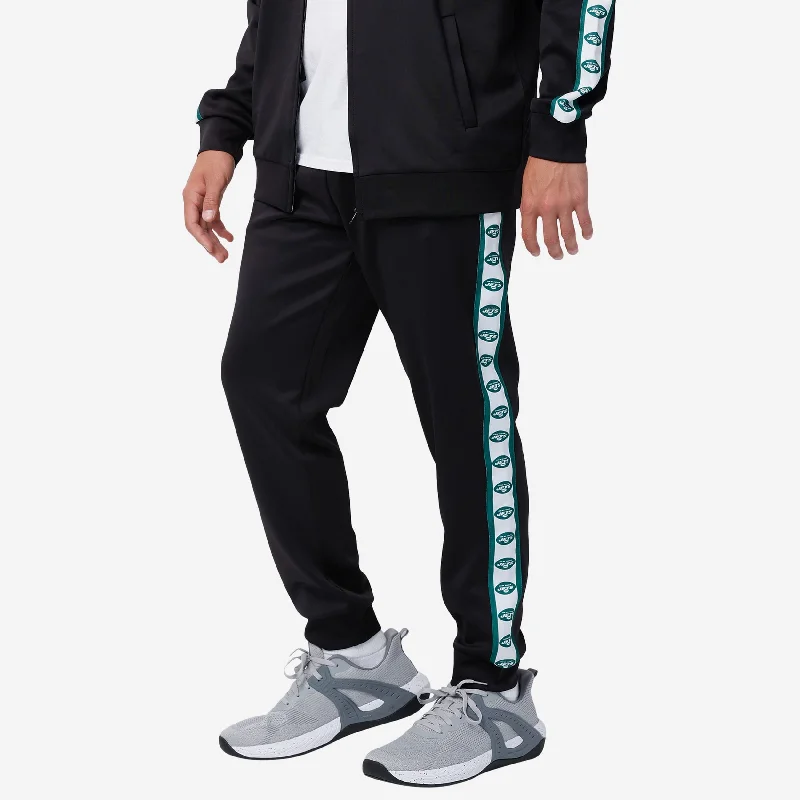 New York Jets Stripe Logo Track Pants