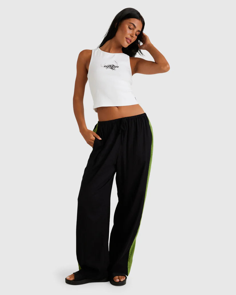 RVCA Kelsey Holiday Pant Warm Wool Trousers