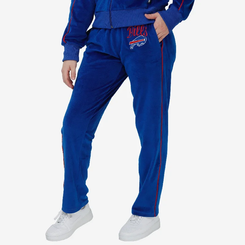 Buffalo Bills Womens Velour Pants