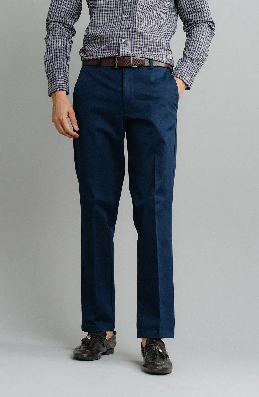 Wrinkle Free Pant - Navy