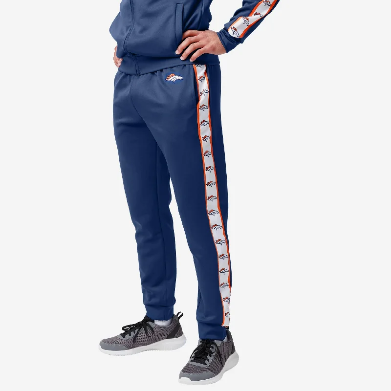 Denver Broncos Stripe Logo Track Pants