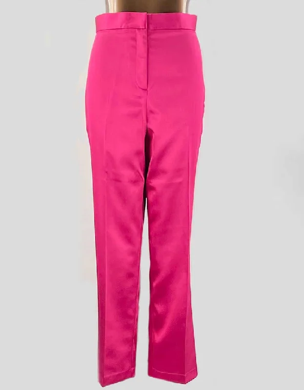 Asos Pink Satin Pants 6 US