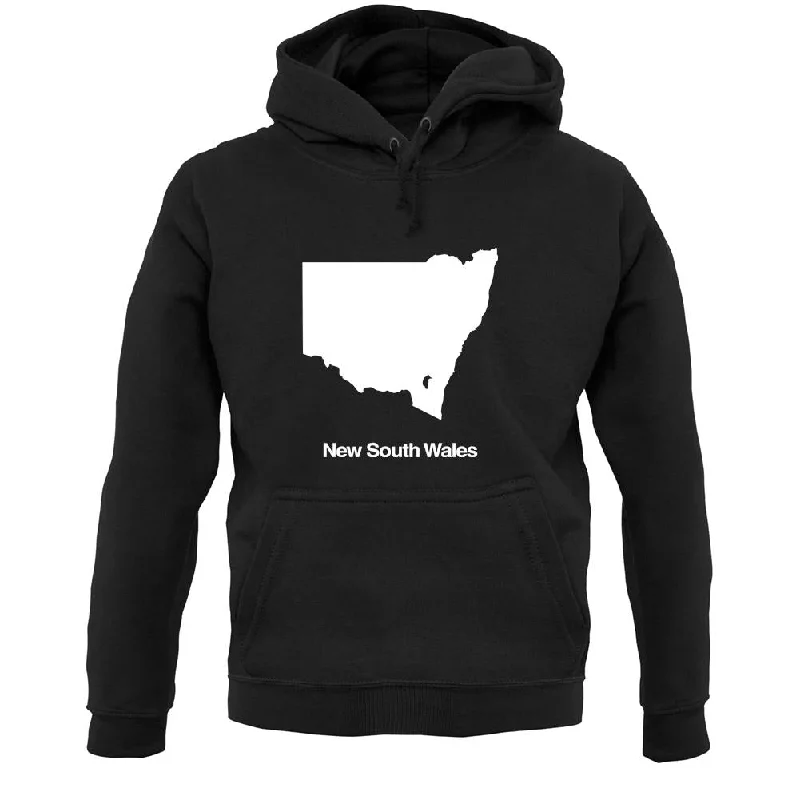 New South Wales Silhouette Unisex Hoodie