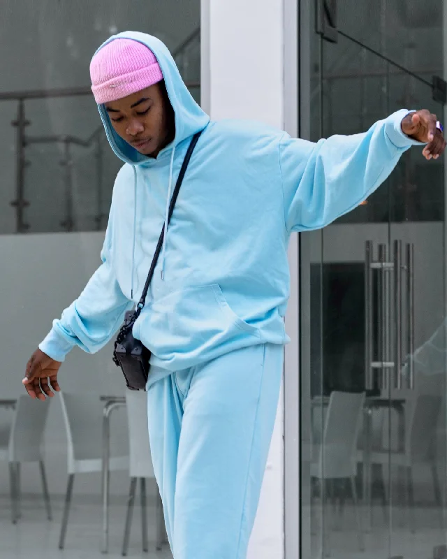 XXIII Oversized Hoodie Light Blue