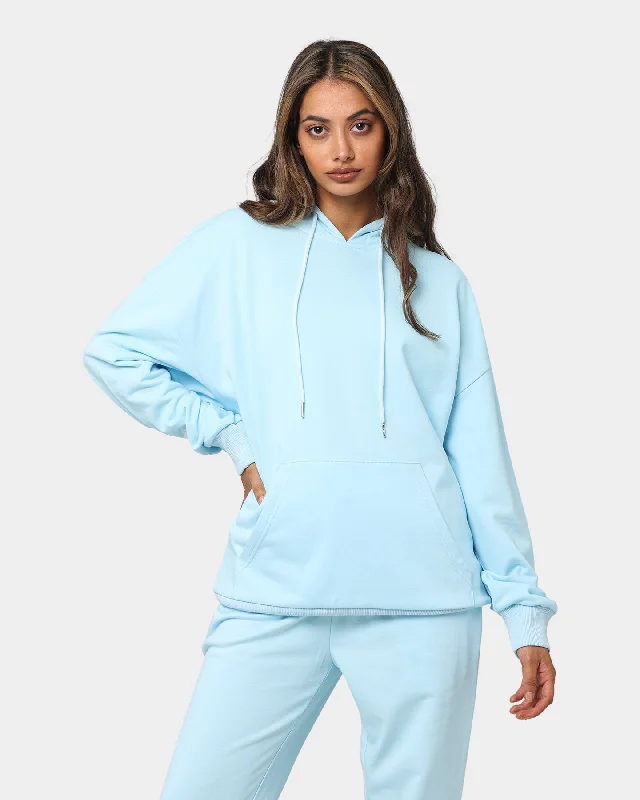 XXIII Oversized Hoodie Light Blue