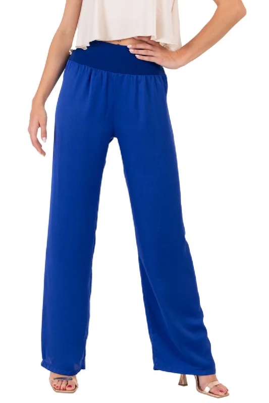 Satin Wide Leg Pants