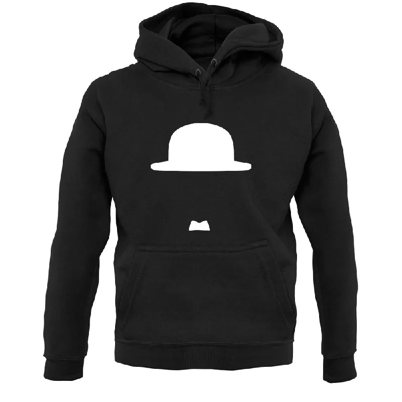 Minimalist Charlie Chaplin Unisex Hoodie