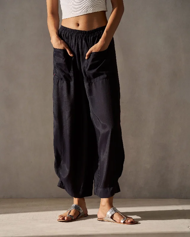 Serene Pants - Black High-Waist Yoga Pants