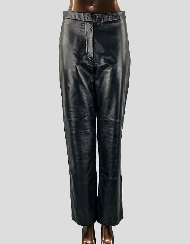 SHIN CHOI Leather Pants - 8 US Casual Skinny Fit Pants