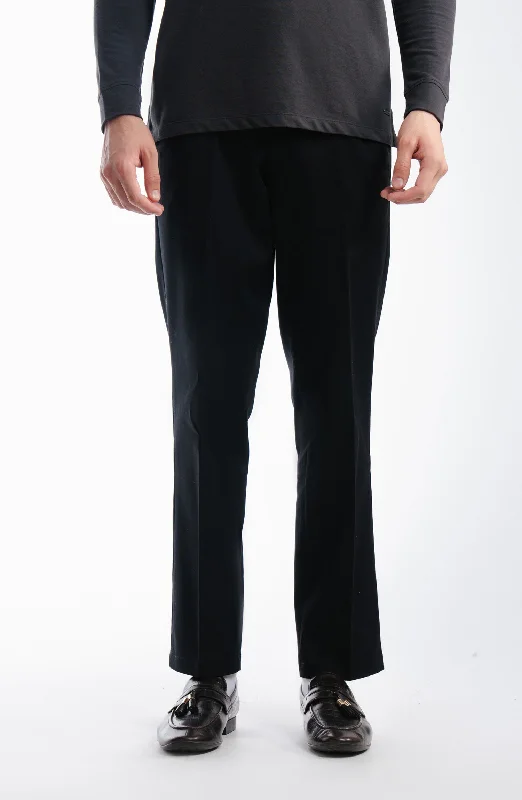 Wrinkle Free Pants - Black