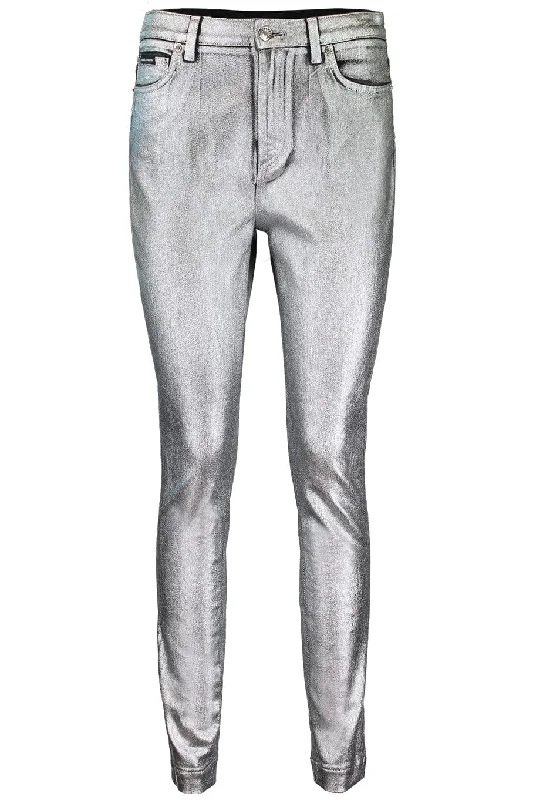 Audrey Fit Lamented Denim Pant Relaxed Fit Trousers