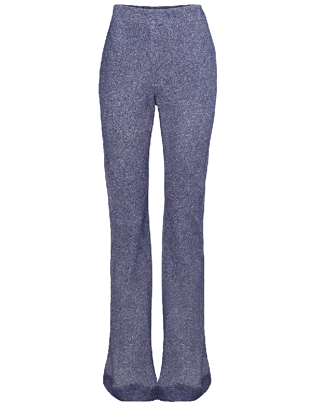 Flare Seersucker Pant Cozy Lounge Pants