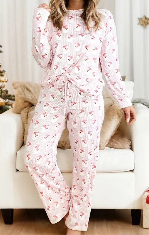 Christmas Long sleeve pant pajama sets