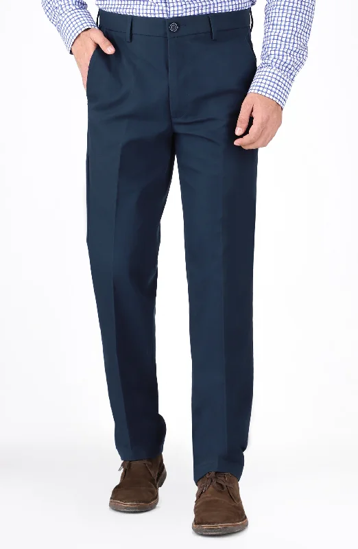 Wrinkle Free Pant - Navy