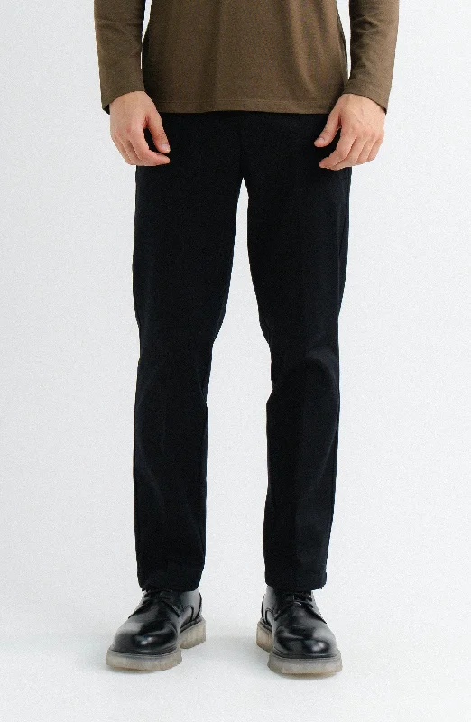 Wrinkle Free Pant - Black