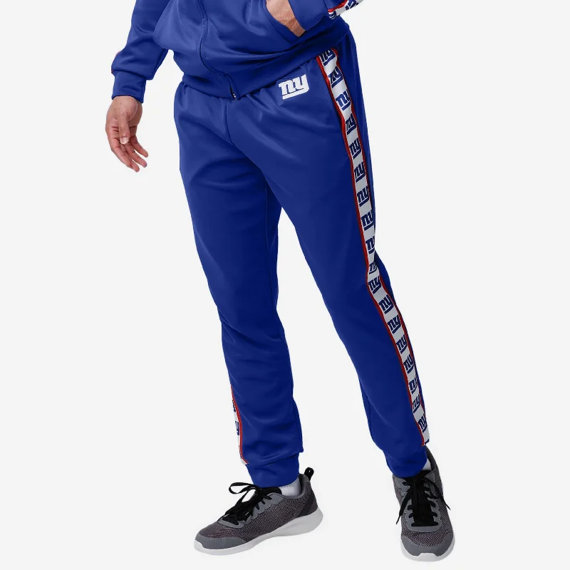 New York Giants Stripe Logo Track Pants