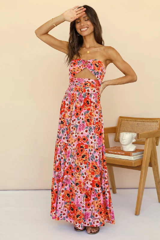 Morning Markets Maxi Dress