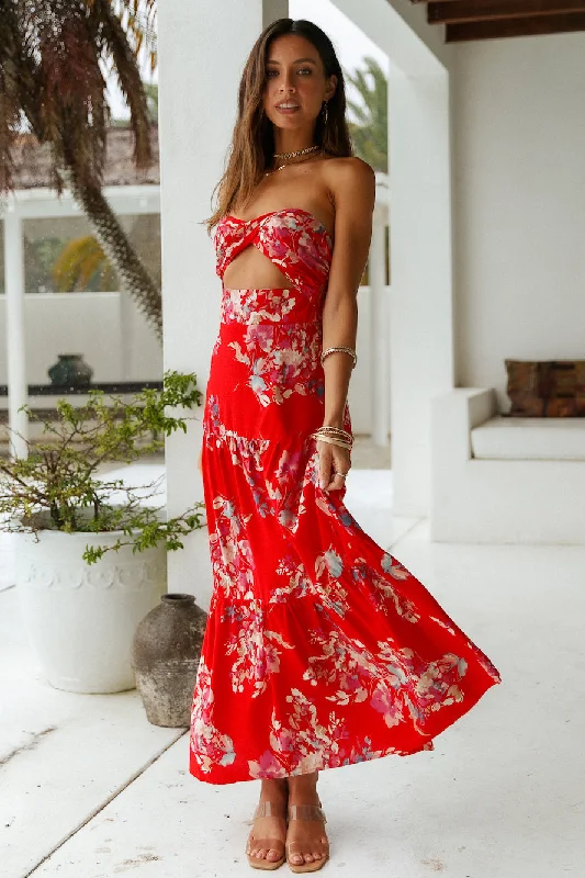 Stole Your Heart Maxi Dress