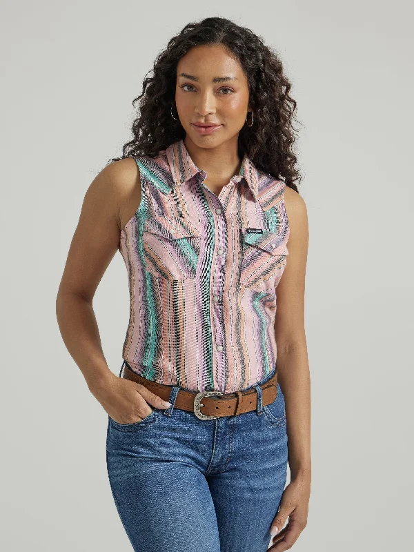 Women's Wrangler Snap Front Shirt #112347170 Oversized T-Shirt Spandex breathable
