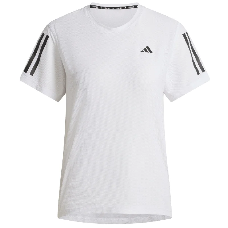 adidas Own The Run Tee - Womens - White