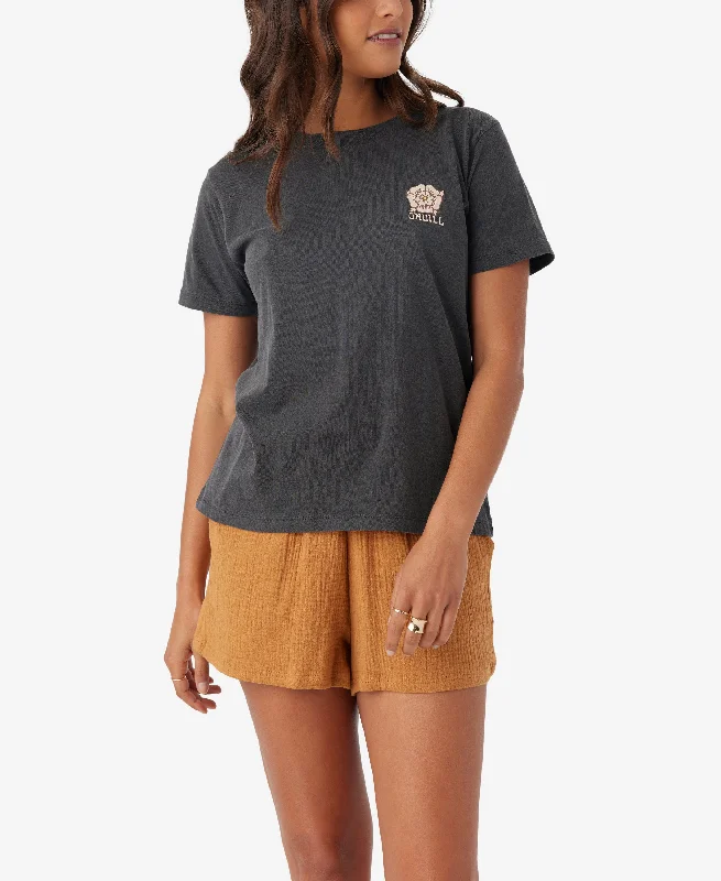 ADORNED TEE Machine Wash Dry Clean Hand Wash