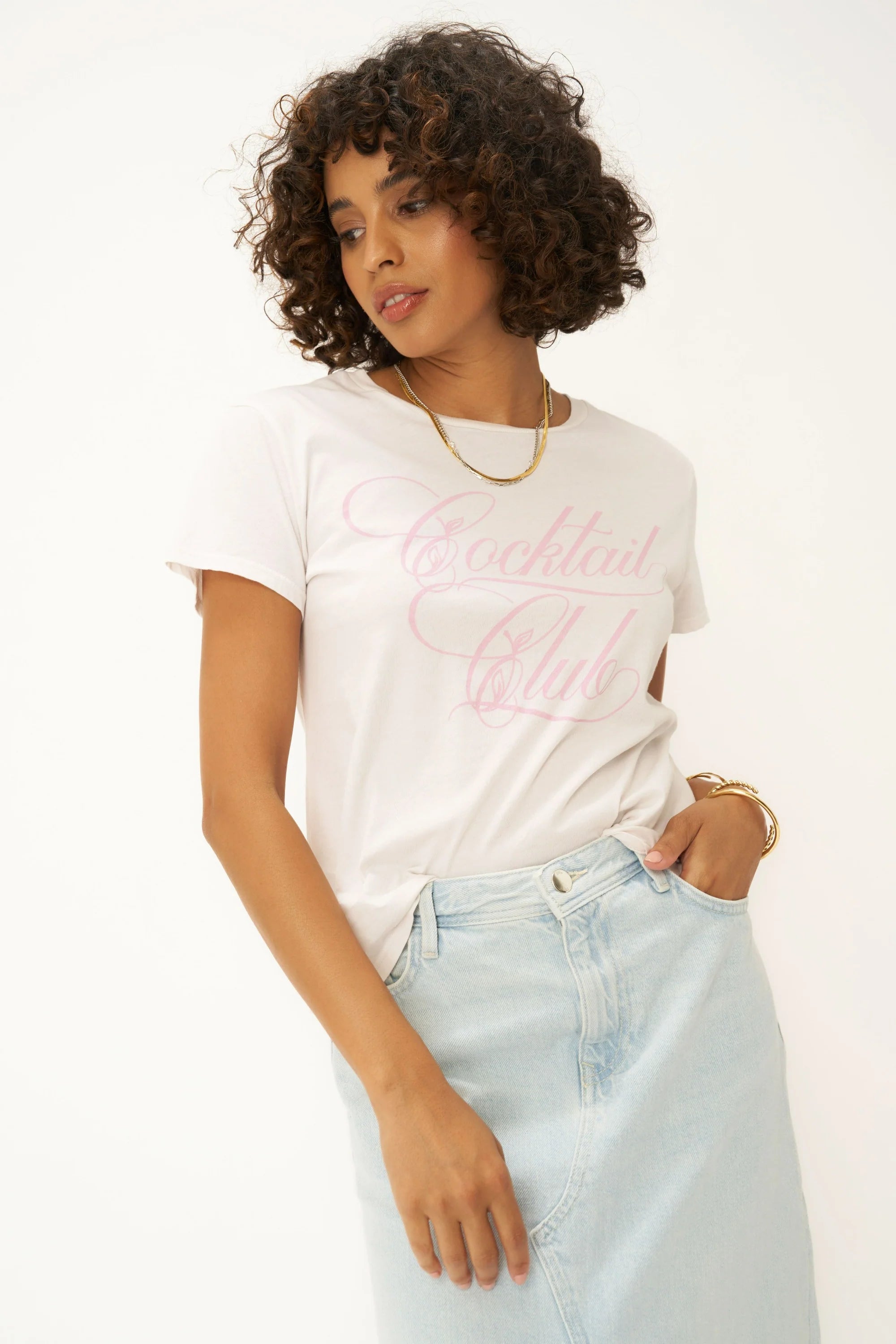 Cocktail Club Tee