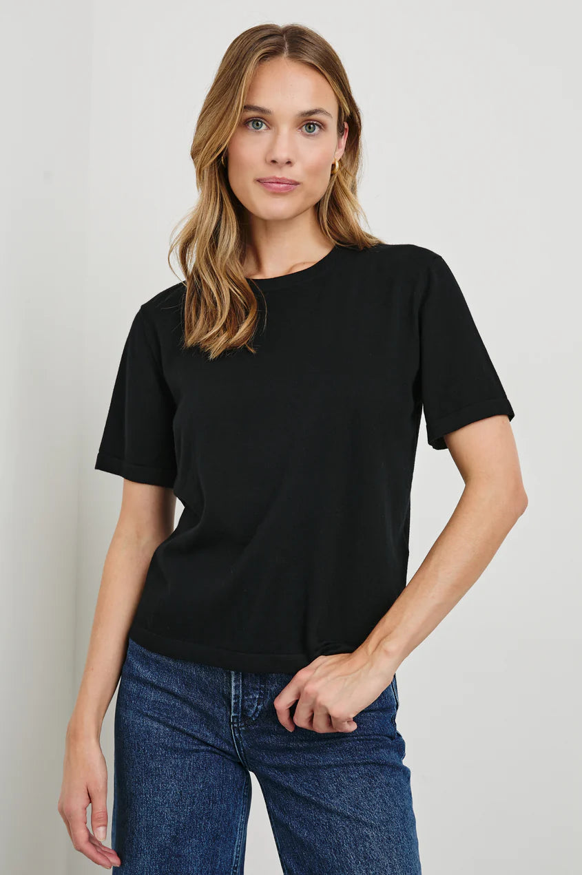 Cotton Cashmere T-shirt