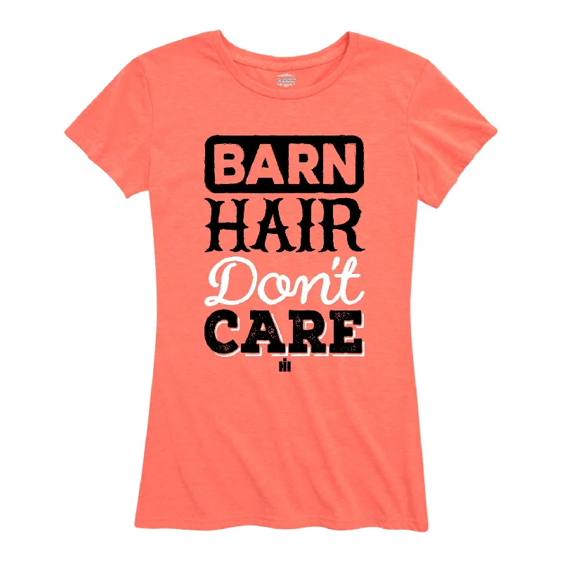 International Harvester™ - Barn Hair Don't Care - Women's Short Sleeve T-Shirt