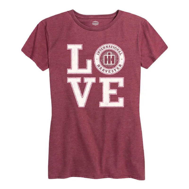 International Harvester™ - Love IH - Women's Short Sleeve T-Shirt