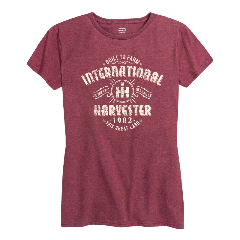 International Harvester™ - Authentic Reliable - Women's Short Sleeve T-Shirt