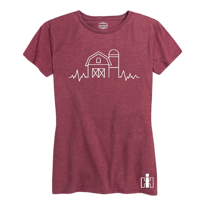 Farm Heartbeat International Harvester™ - Women's Short Sleeve T-Shirt