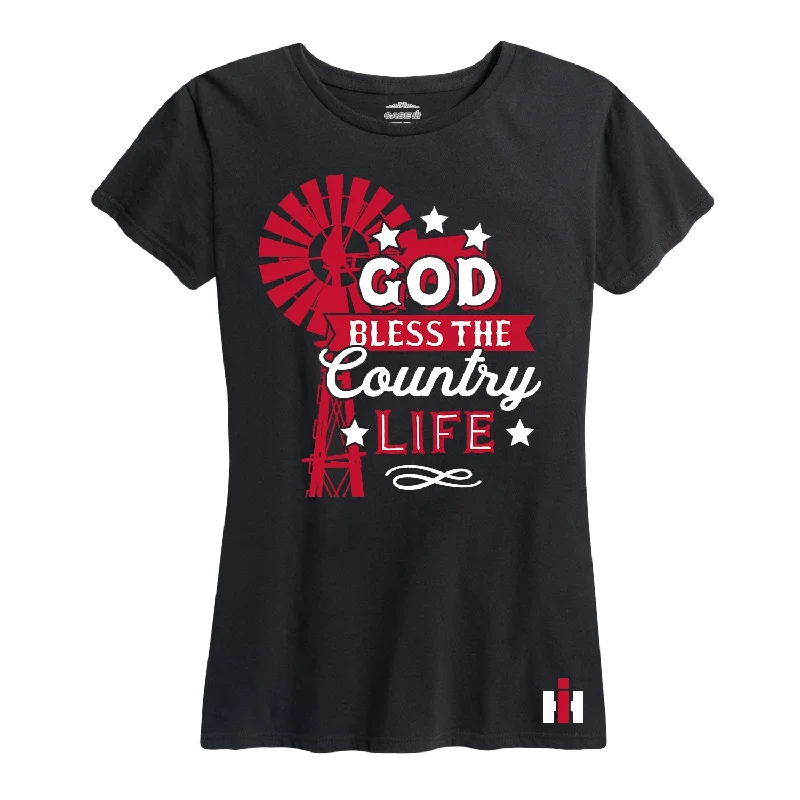 International Harvester™ - God Bless The Country Life - Women's Short Sleeve T-Shirt