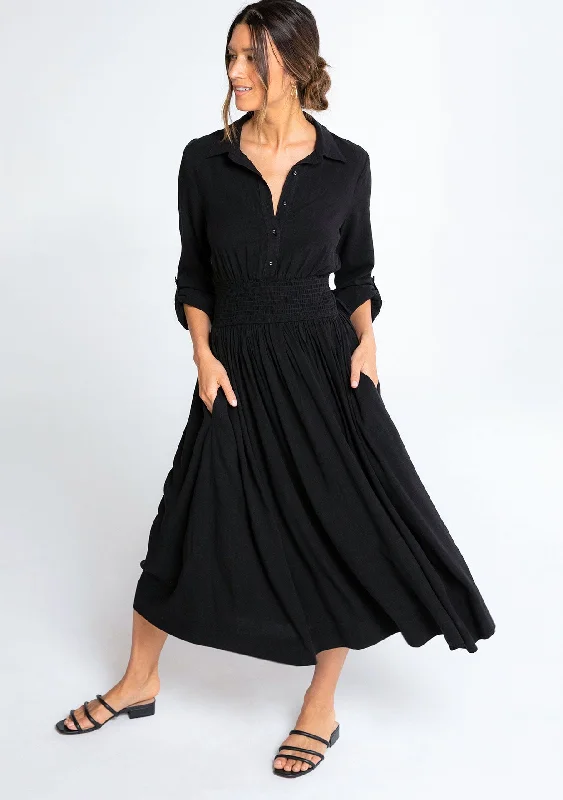 Dakota Midi Shirt Dress