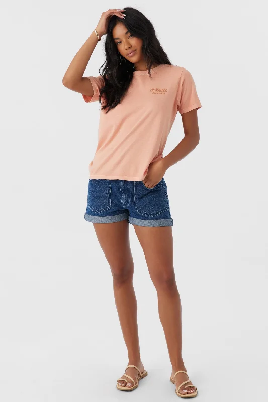 ESTABLISHED TEE Hooded Caped Shawl Collar