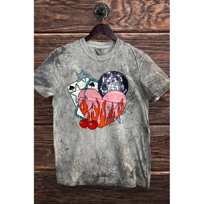 Fire Heart T-shirt