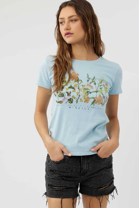 FLOWER FLIEDS TEE Hooded Caped Shawl Collar