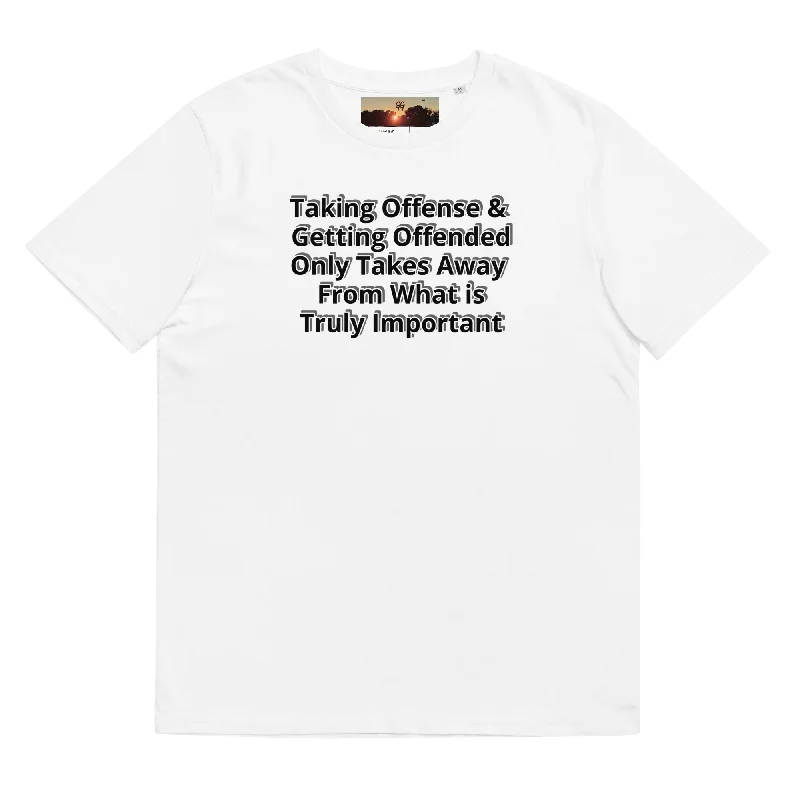 GG - Unisex organic cotton t-shirt - Taking Offence