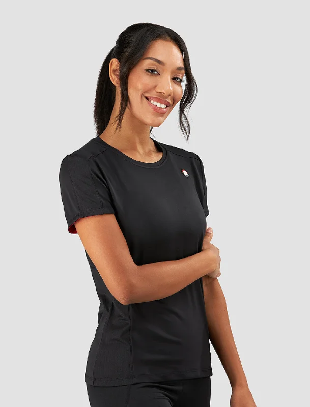 Gladiator Women's Tee Solid Color Striped Floral