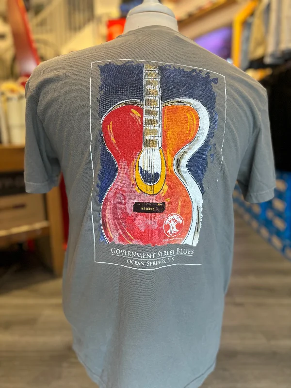Roots Government Street Blues Tee Chenille Blend Fleece Blend Nylon Blend