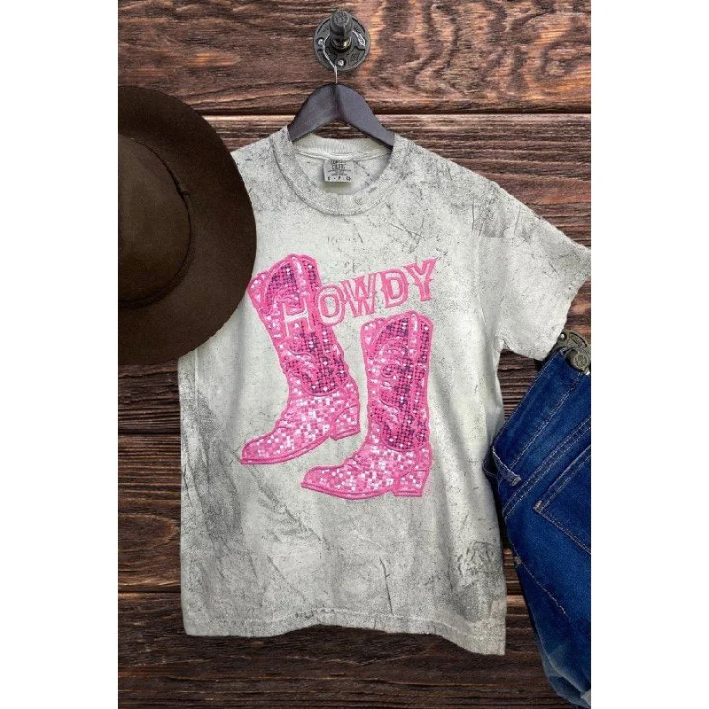 Howdy Boots T-shirt