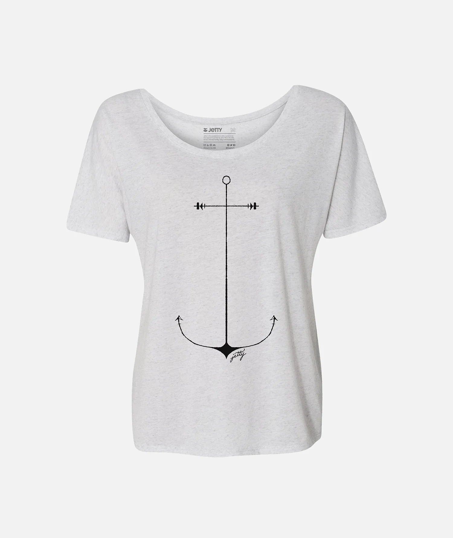 Jetty Standard Anchor Tee Chenille Fabric Brocade Fabric Lace Fabric
