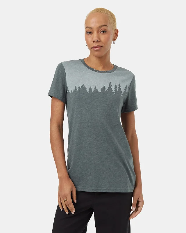Juniper T-Shirt Collared T-Shirt Boat Neck A-Line