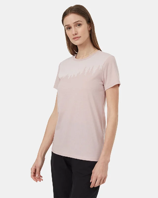 Juniper T-Shirt Terry Blend Velvet Blend Canvas Blend