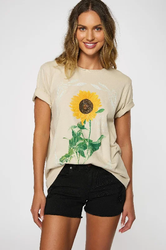 LADIES SUN RUN TEE