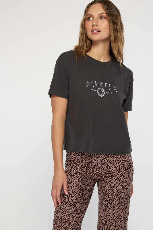 MAGIC HOUR TEE Boxy Fit Fitted Loose
