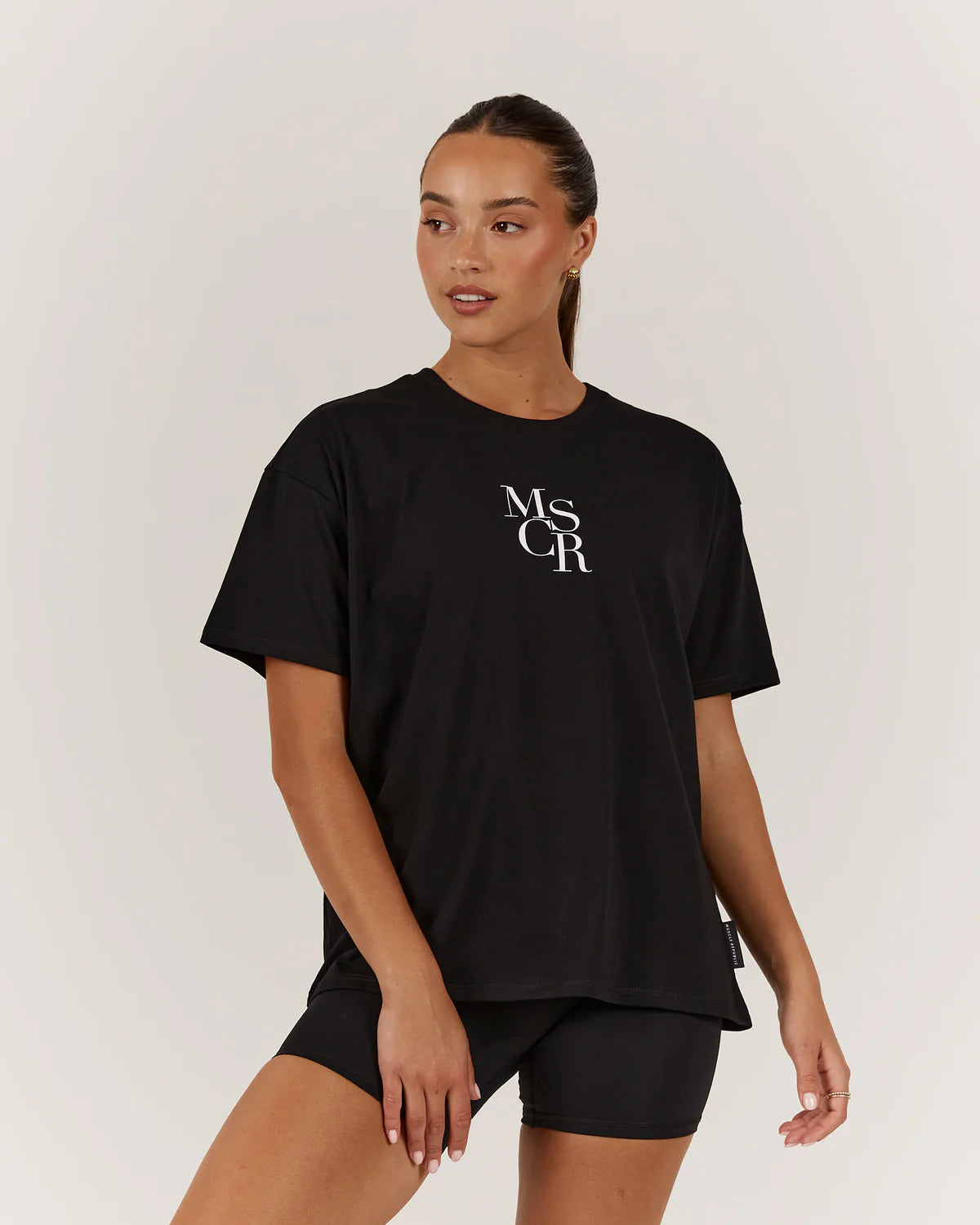 Muscle Republic | Loose Tee MSCR - Black