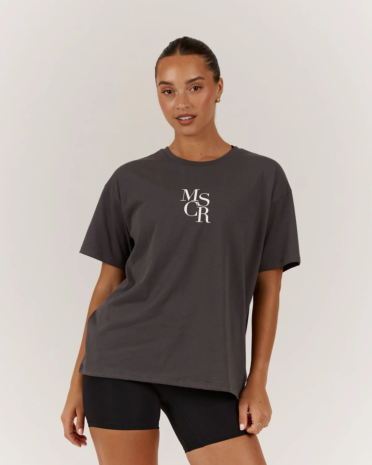 Muscle Republic | Loose Tee MSCR - Shadow