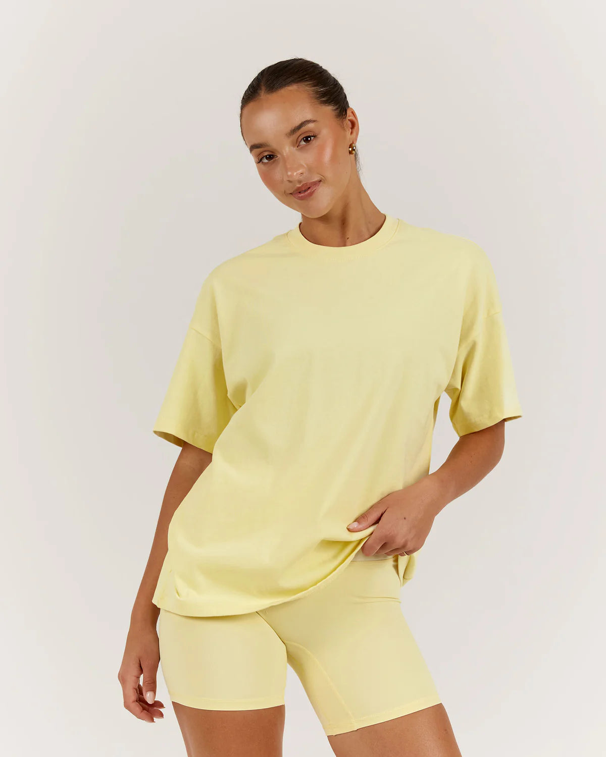 Muscle Republic | Oversized Tee - Butter