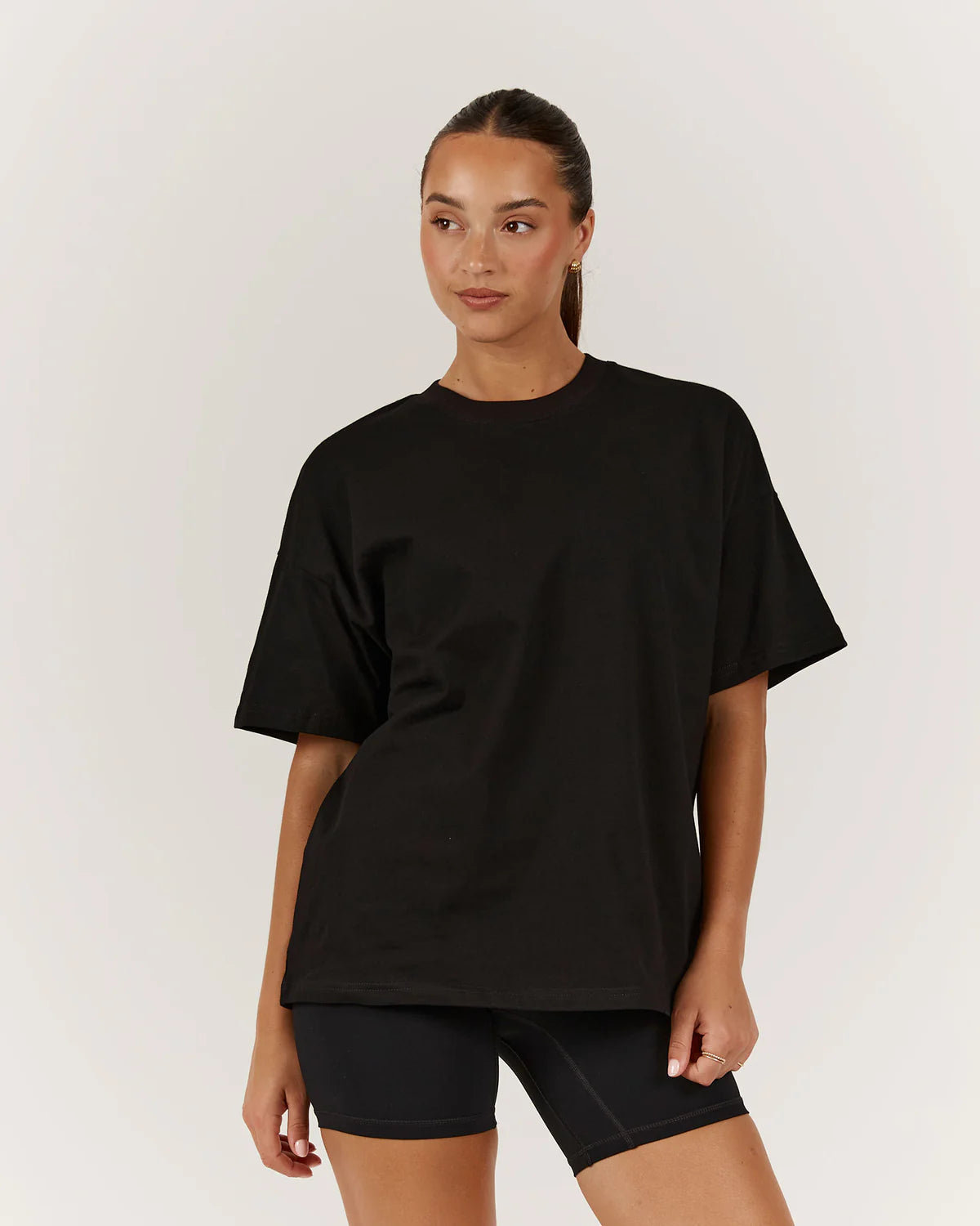 Muscle Republic | Progress Over Perfection Tee - Black