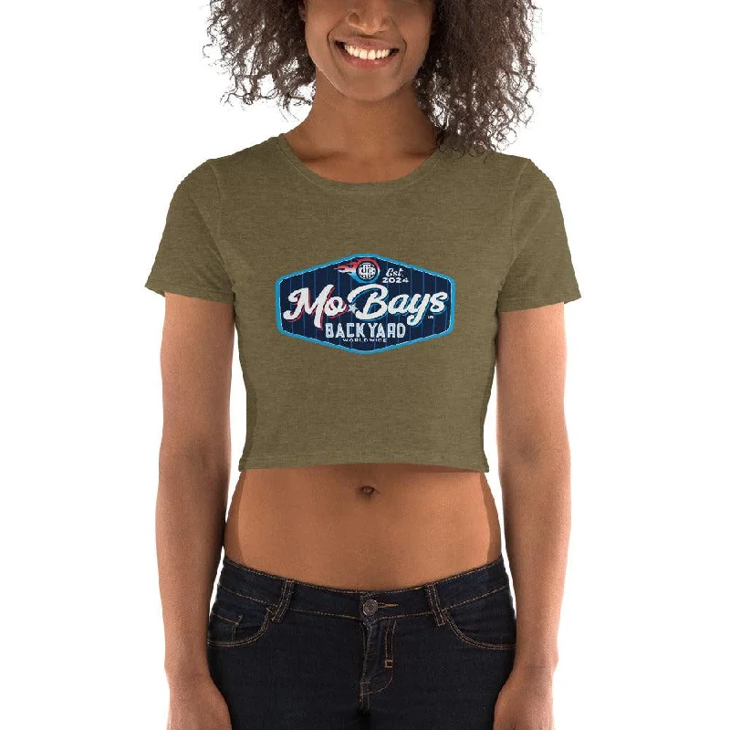 Neon Women’s Crop Tee Lace Blend Ribbed Blend Corduroy Blend